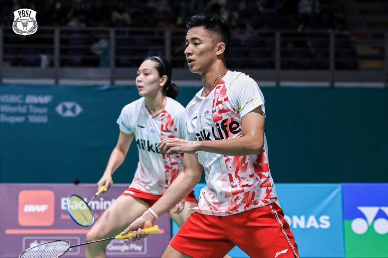 Dejan/Gloria Berhasil Selamatkan Wajah Ganda Campuran Indonesia Di Japan Open 2023