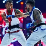Timnas MMA Indonesia Raih 1 Perak dan 3 Perunggu di Kejuaraan Asia Timnas MMA Indonesia binaan PB Pertacami (Pengurus Besar Persatuan Tarung Campuran Indonesia) berhasil menyabet medali satu perak dan 3 perunggu di Kejuaraan 1st Asian Mixed Martial Arts (AMMA) Championship 2023 di Bangkok. (Dok. Ist)