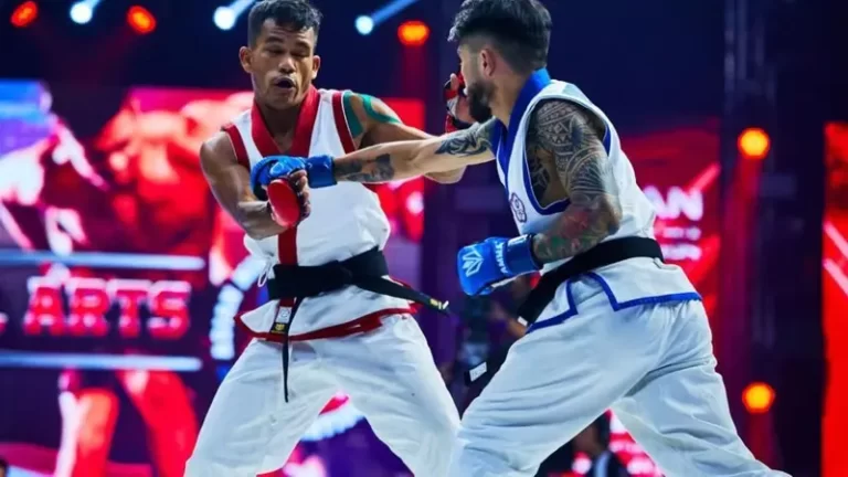 Timnas MMA Indonesia binaan PB Pertacami (Pengurus Besar Persatuan Tarung Campuran Indonesia) berhasil menyabet medali satu perak dan 3 perunggu di Kejuaraan 1st Asian Mixed Martial Arts (AMMA) Championship 2023 di Bangkok. (Dok. Ist)