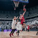PERBASI kirim 11 pemain ke Suriah untuk Prakualifikasi Olimpiade 2024 Pemain Timnas Basket Indonesia, Yudha Saputera (Foto: PP PERBASI/Ariya Kurniawan)