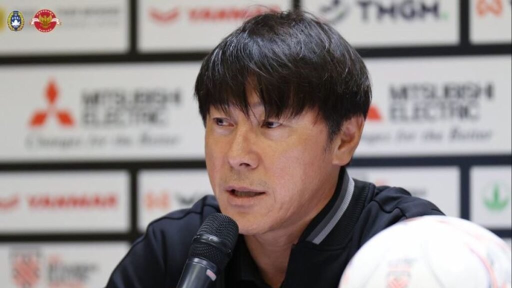 Pelatih Timnas Indonesia, Shin Tae-yong. (Foto: Twitter @pssi)