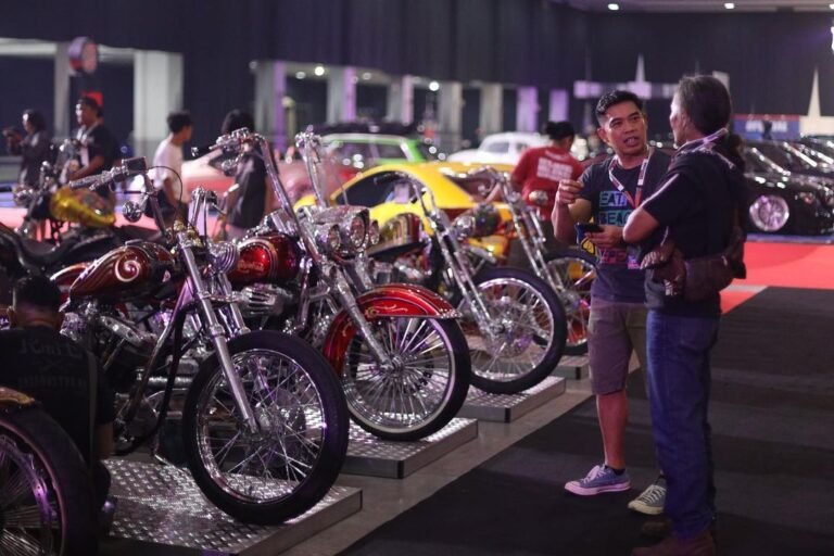 Indonesia Custom Show 2023 Dorong Pertumbuhan Ekonomi Kreatif di DIY