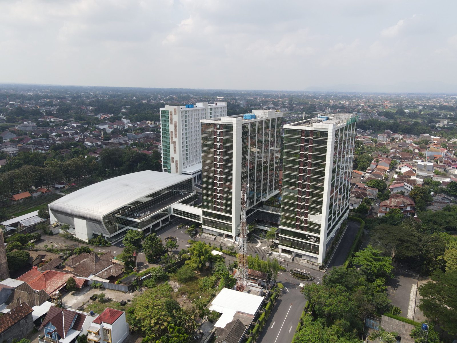 Mataram City apartemen Jogja yang di kelola oleh PT SWID (Photo: mataramcity.com)