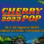 CHERRYPOP 2023 : “Swasembada Musik” Cherrypop 2023 Artwork oleh Ahmad Oka