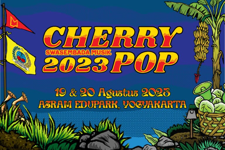 Cherrypop 2023 Artwork oleh Ahmad Oka
