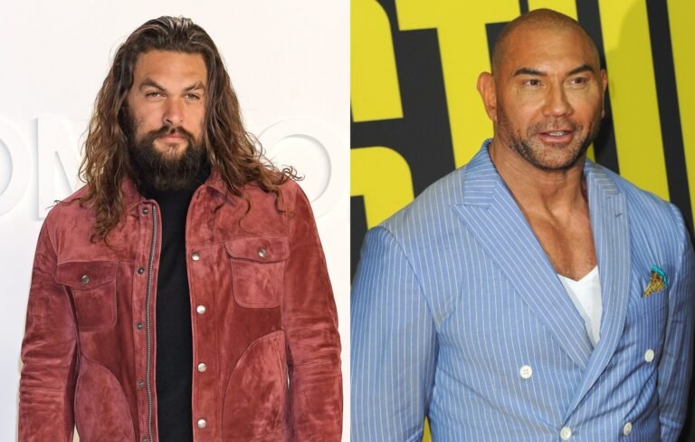 Jason Momoa and Dave Bautista CREDIT: David M. Benett/Dave Benett/Getty Images/Albert L. Ortega