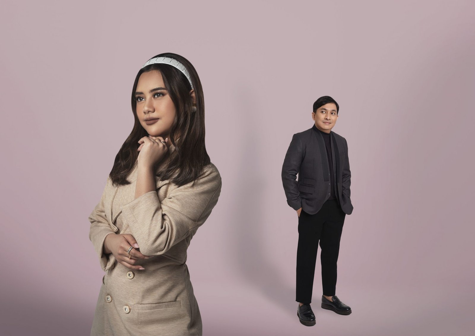 Ziva Magnolya dan Yovie Widianto (Universal Music Indonesia)