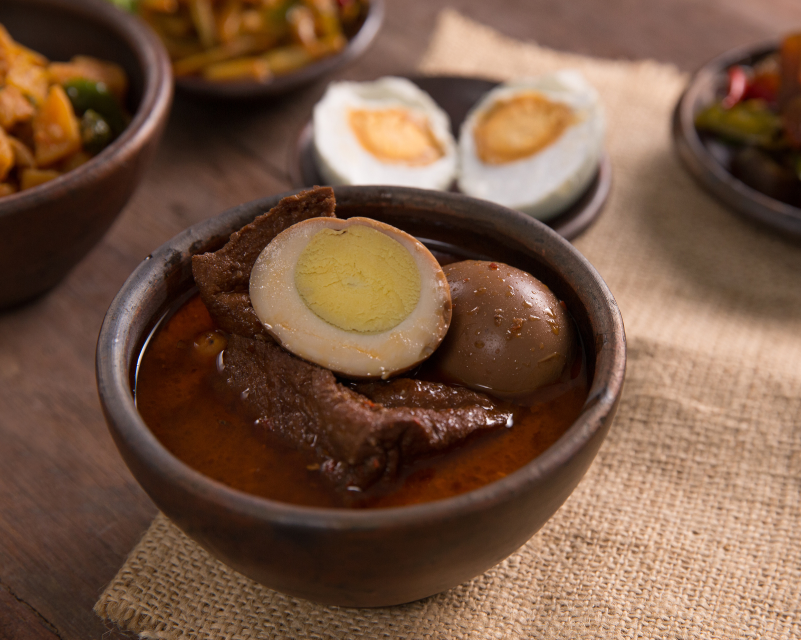 Salah satu menu brongkos pada wisata gastronomi di The 101 Yogyakarta