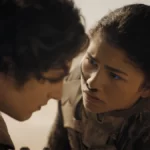 Dune 2 Ditunda Hingga Tahun 2024 Zendaya dan Timothe Chalamet di trailer Dune 2