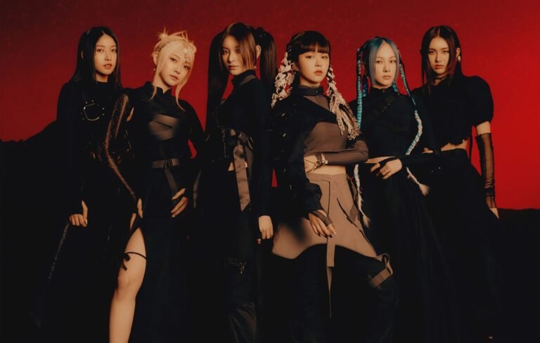 EVERGLOW. Credit: Yuehua Entertainment