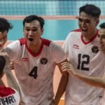 Timnas Voli Indonesia Naik Tujuh Peringkat di Klasemen Voli DUnia Timnas Voli Putra Indonesia Melaju Ke Babak Final Foto: ANTARA FOTO/MUHAMMAD ADIMAJA