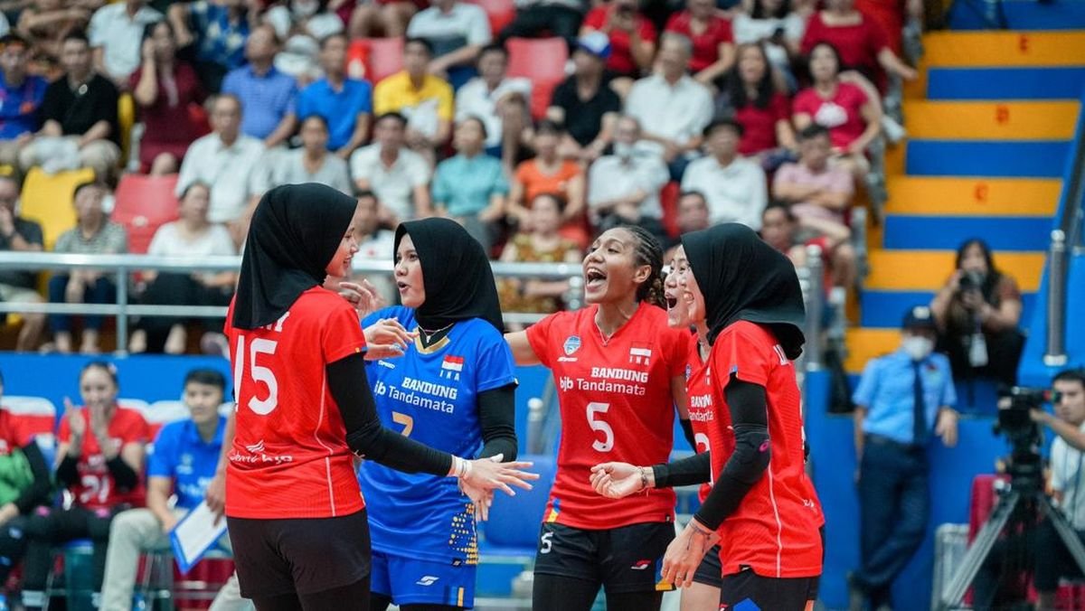 Atlit Voli Putri Timnas Raih Gelar Individu Di SEA V League 2023 - VOKS ...