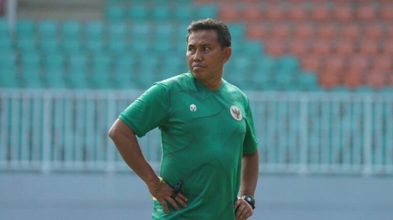 Bima Sakti pelatih timnas U-17 Indoneisa (Photo: pssi.org)
