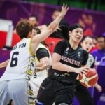 Timnas Basket Putri Indonesia Raih Kemenangan Kedua Timnas basket putri Indonesia (PERBASI)