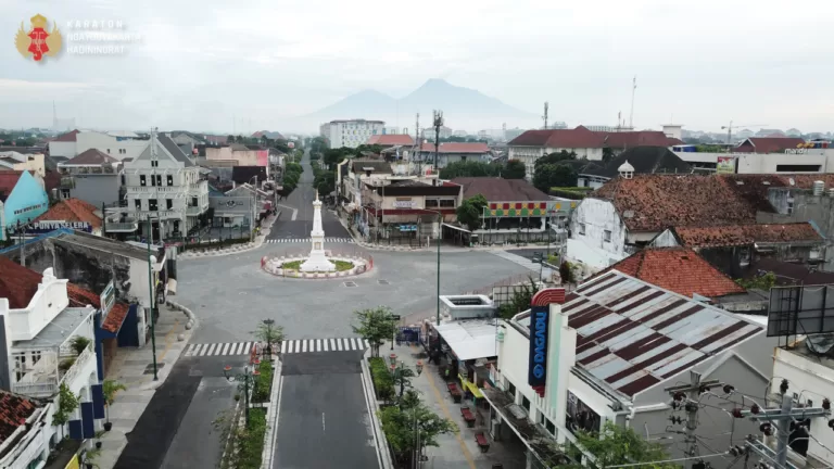 Sumbu Filosofi Yogyakarta (Photo: kratonjogja.id)