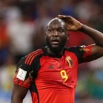 Romelu Lukaku Resmi Dipinjakan Ke AS Roma DOHA, QATAR - DECEMBER 01: Romelu Lukaku of Belgium looks on during the FIFA World Cup Qatar 2022 Group F match between Croatia and Belgium at Ahmad Bin Ali Stadium on December 01, 2022 in Doha, Qatar. (Photo by Francois Nel/Getty Images)