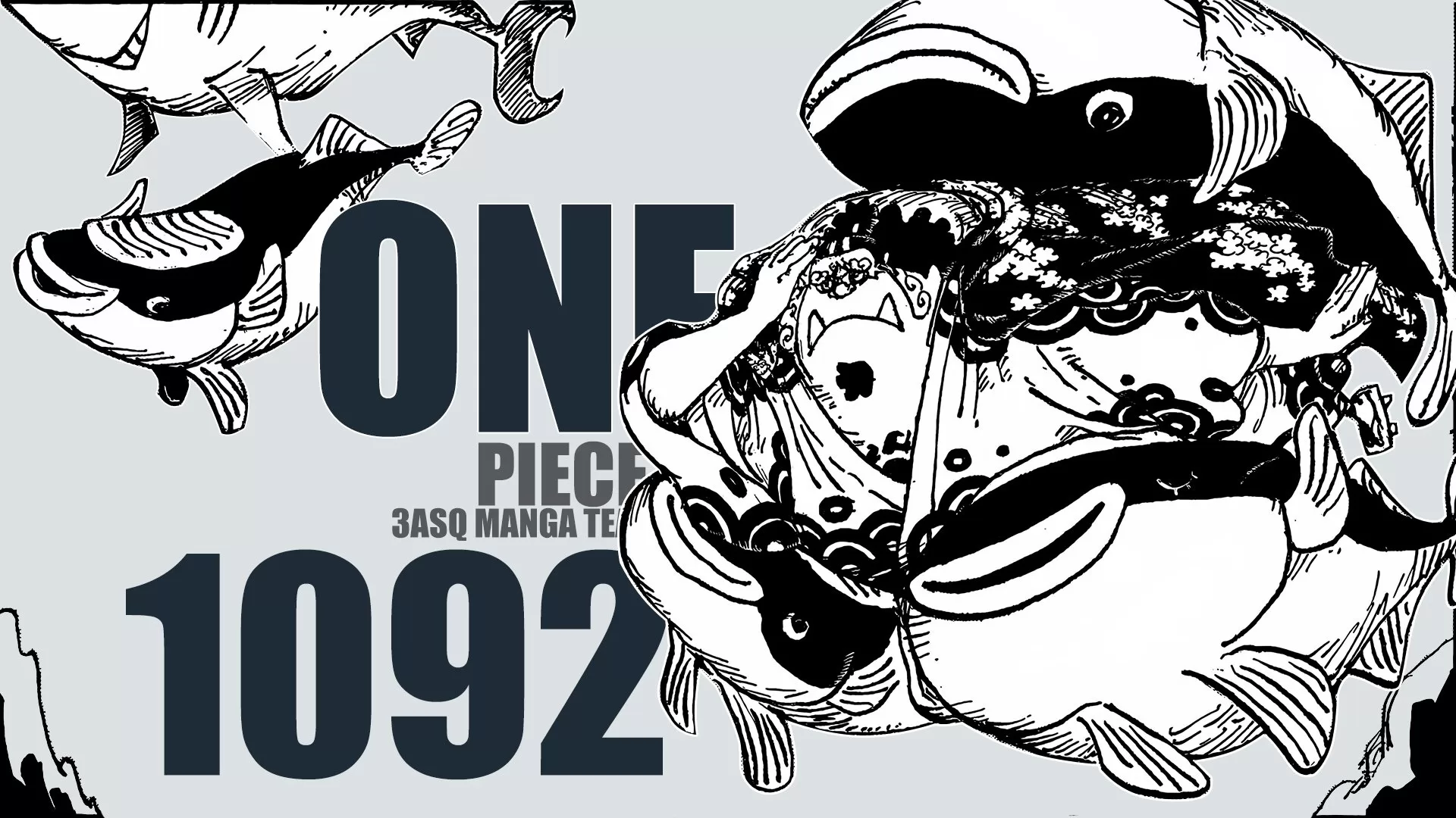 Manga One Piece Chapter 1092