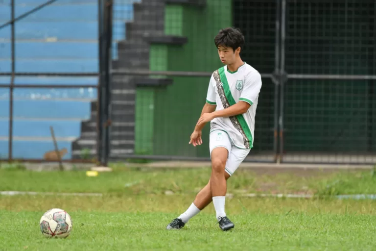 Gelandang PSMS Medan asal Republik Korea, Kim Jin-Sung. (Foto: Istimewa)