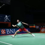 Tasya dan EsterMenyusul Ke Delapan Besar IIC 2023 Tasya Farahnailah Inconesia IC 2023 (Photo: PBSI.