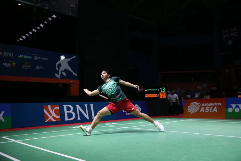 Tasya Farahnailah Inconesia IC 2023 (Photo: PBSI.