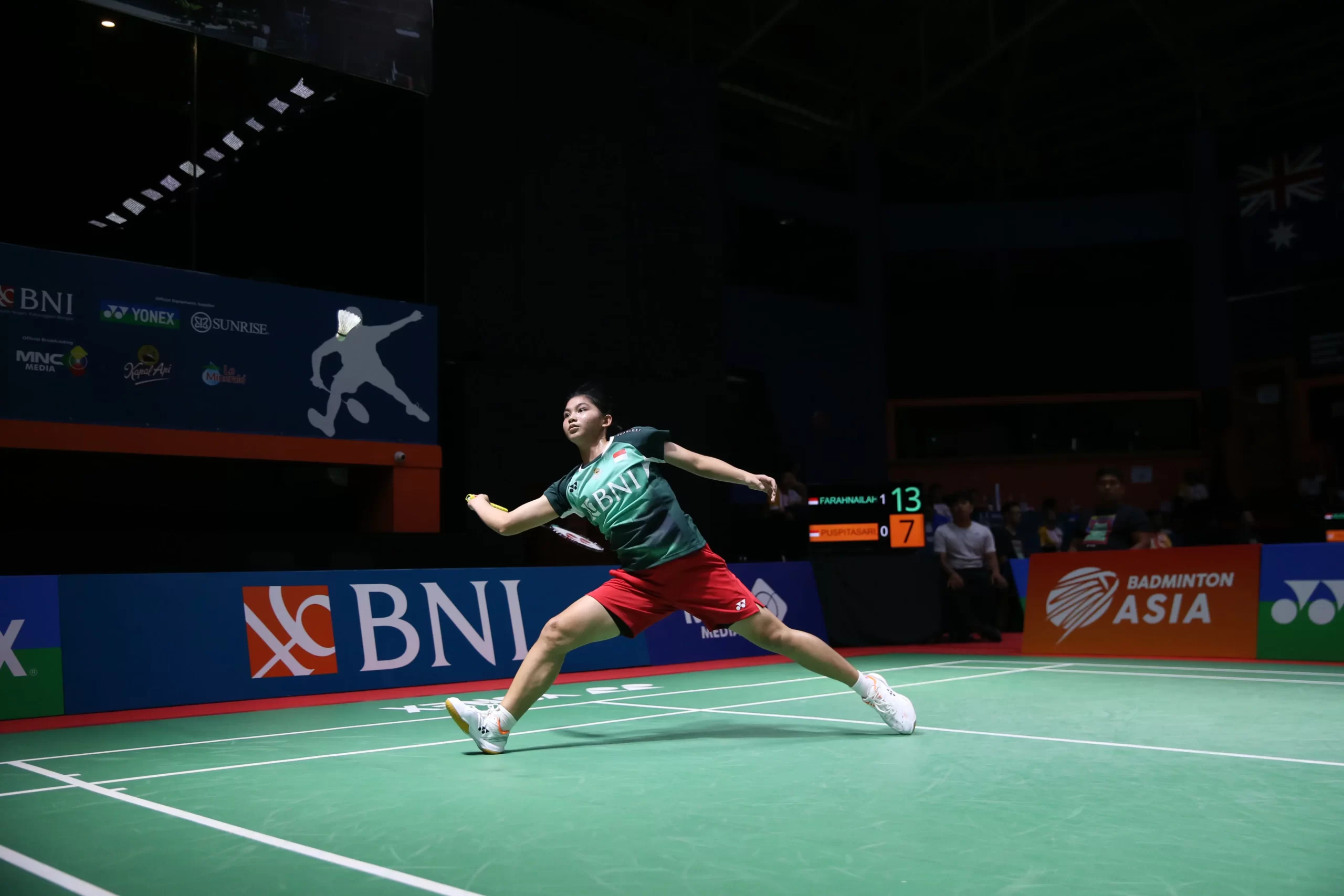 Tasya Farahnailah Inconesia IC 2023 (Photo: PBSI.