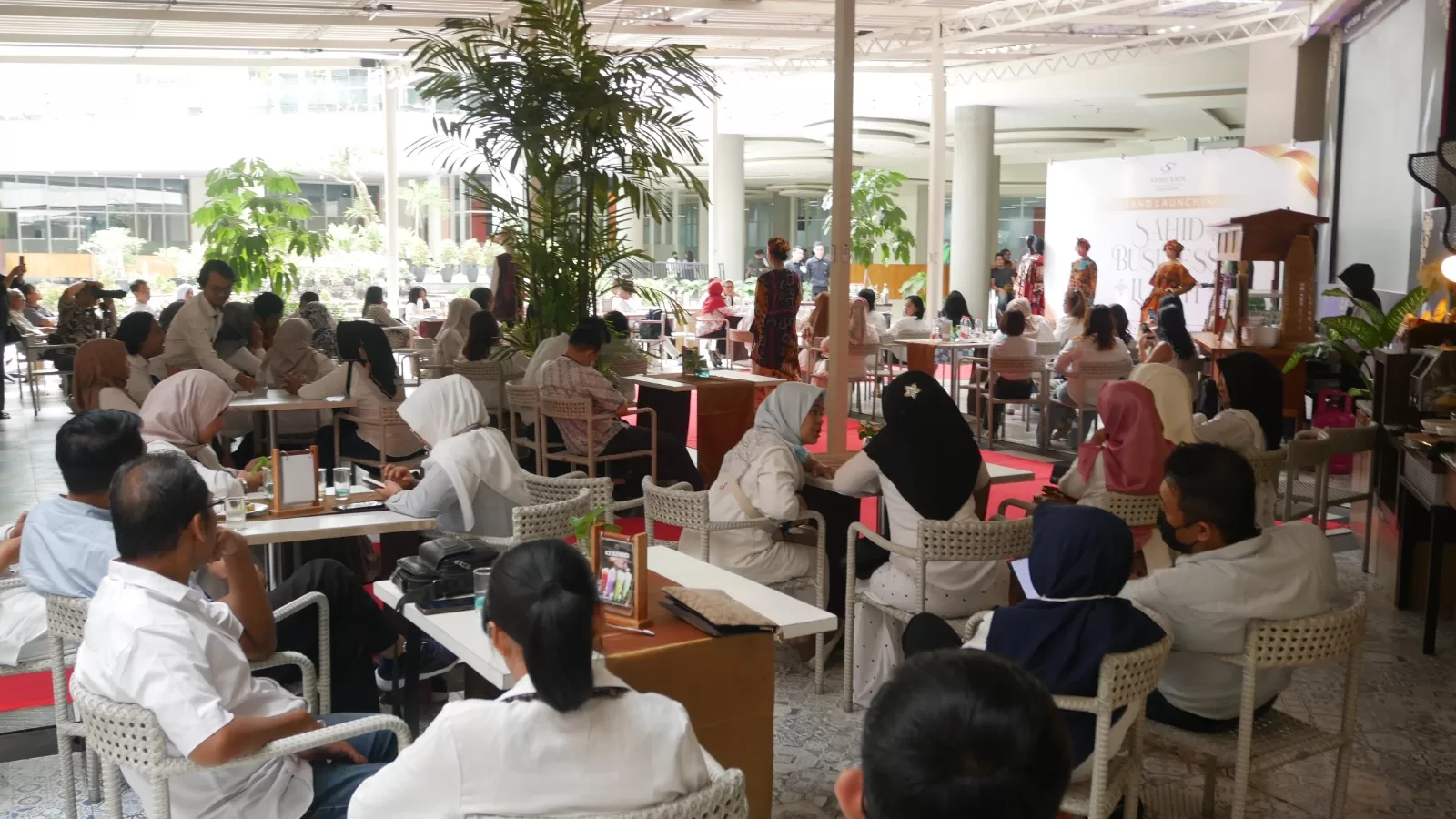 Sahid Raya Grand Launching Sahid Business Lunch (Istimewa)