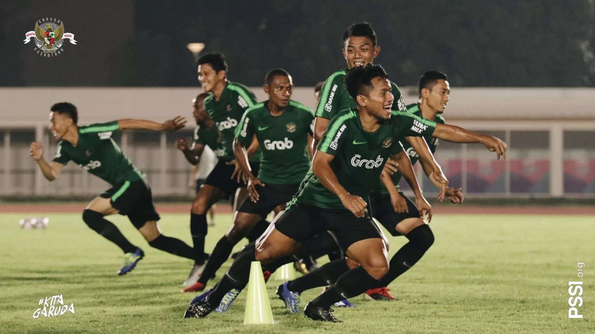 Indonesia vs Turkmenistan timnas saat latihan