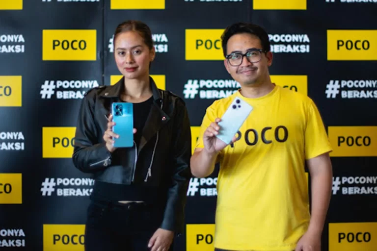 Abee Hakiim, Product PR Manager POCO Indonesia