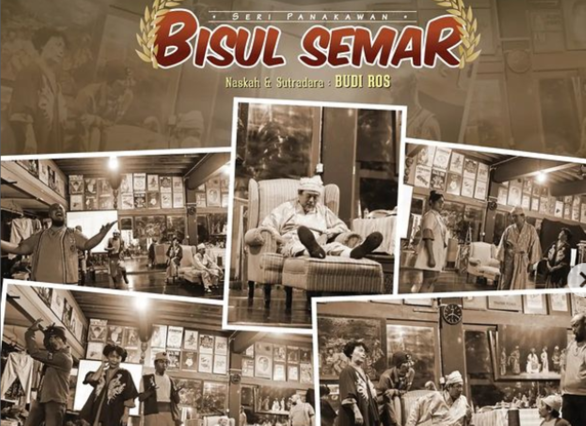 Teater Koma akan mementaskan lakon 'Bisul Semar' di FKY 2023 (Photo: Istimewa)