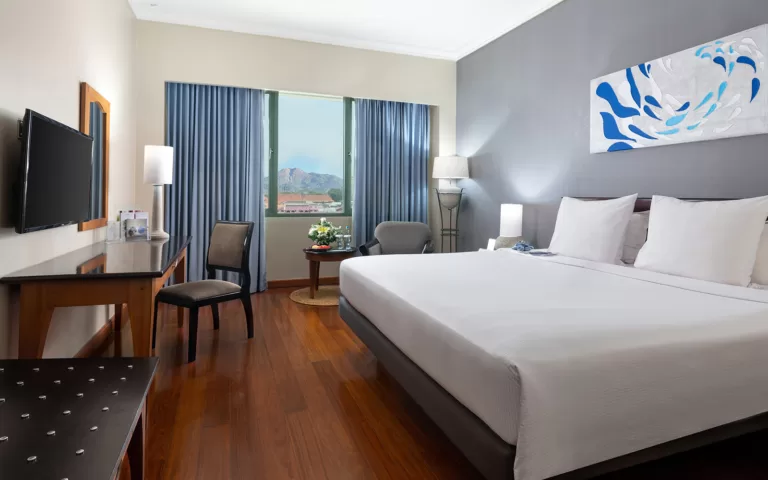 DELUXE ROOM - KIMAYA YOGYA (Photo: Istimewa)