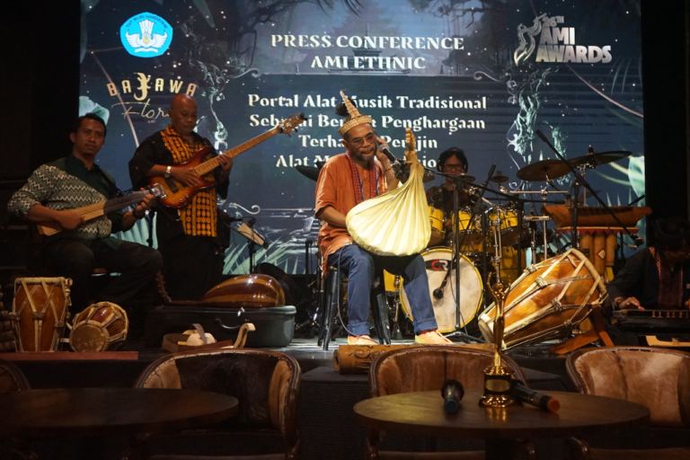 AMI Ethnic Diluncurkan untuk Lestarikan Alat Musik Tradisional