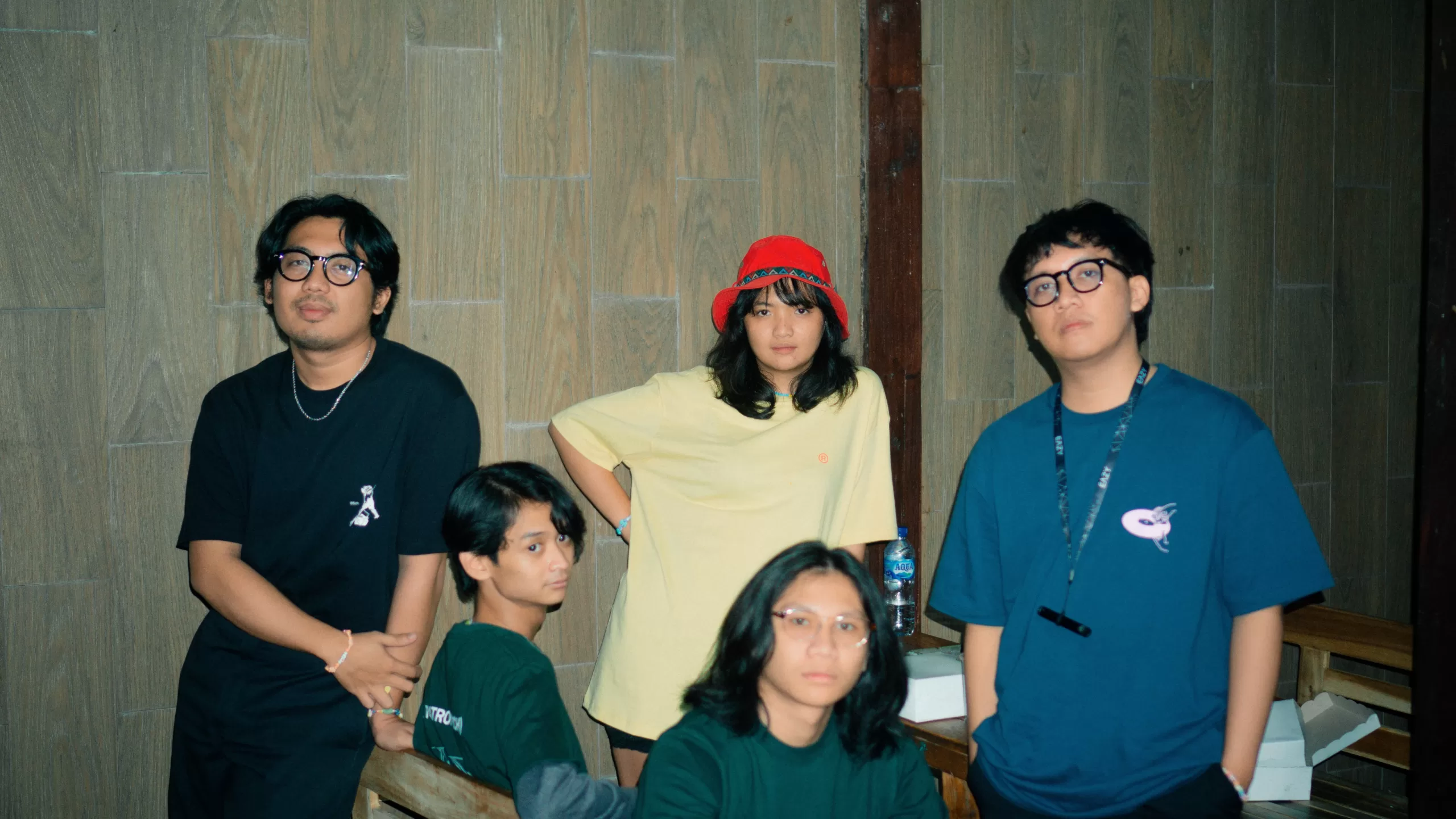 Girl And Her Bad Mood