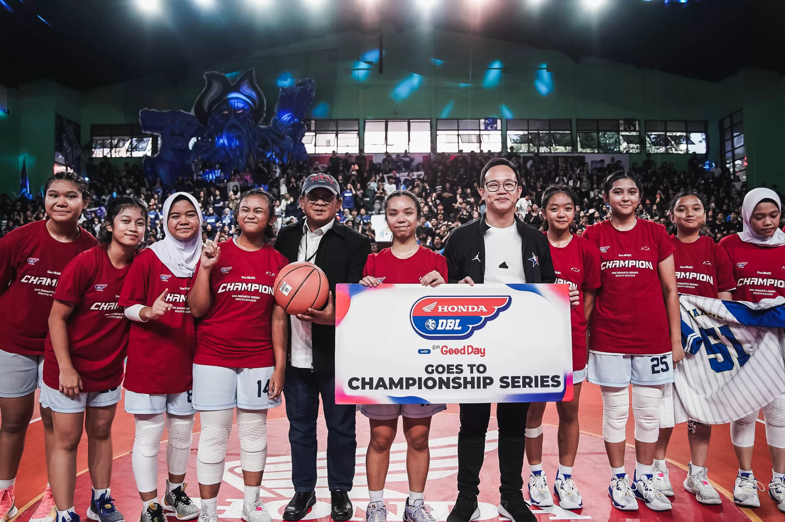 8 Tim Putra dan Putri akan bersaing di Honda DBL with Kopi Goodday 2023