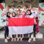 Atlet Panjat Tebing Indonesia Dominasi Neom IFSC Masters 2023 Atlet Panjat Tebing Indonesia di Neom IFSC Master 2023 di Arab Saudi