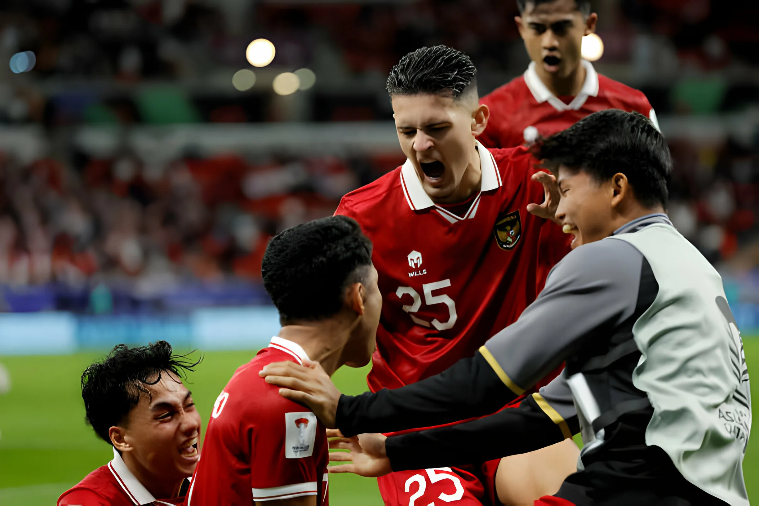 Indonesia lawan Iraq di Piala Asia 2023