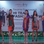 ‘Swarna Saraswanti’ Fashion Show Suguhkan Karya Desainer Lokal Swarna Saraswanti Hi Tea Fashion Show Mataram City