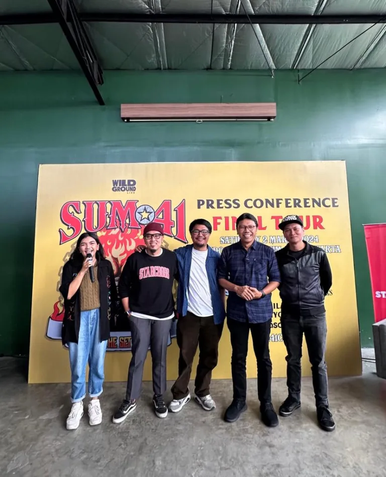 Starcross akan mengundang SUM 41 sebelum mereka bubar, jadi bersiaplah untuk Wilground Live!