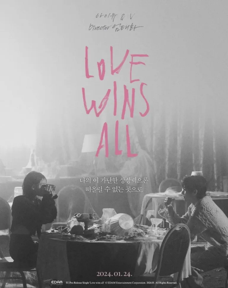 love wins all, single IU and V BTS