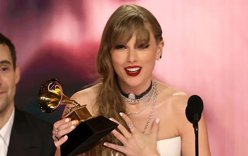 Taylor Swift Grammy Awards - VOKS Radio Jogja