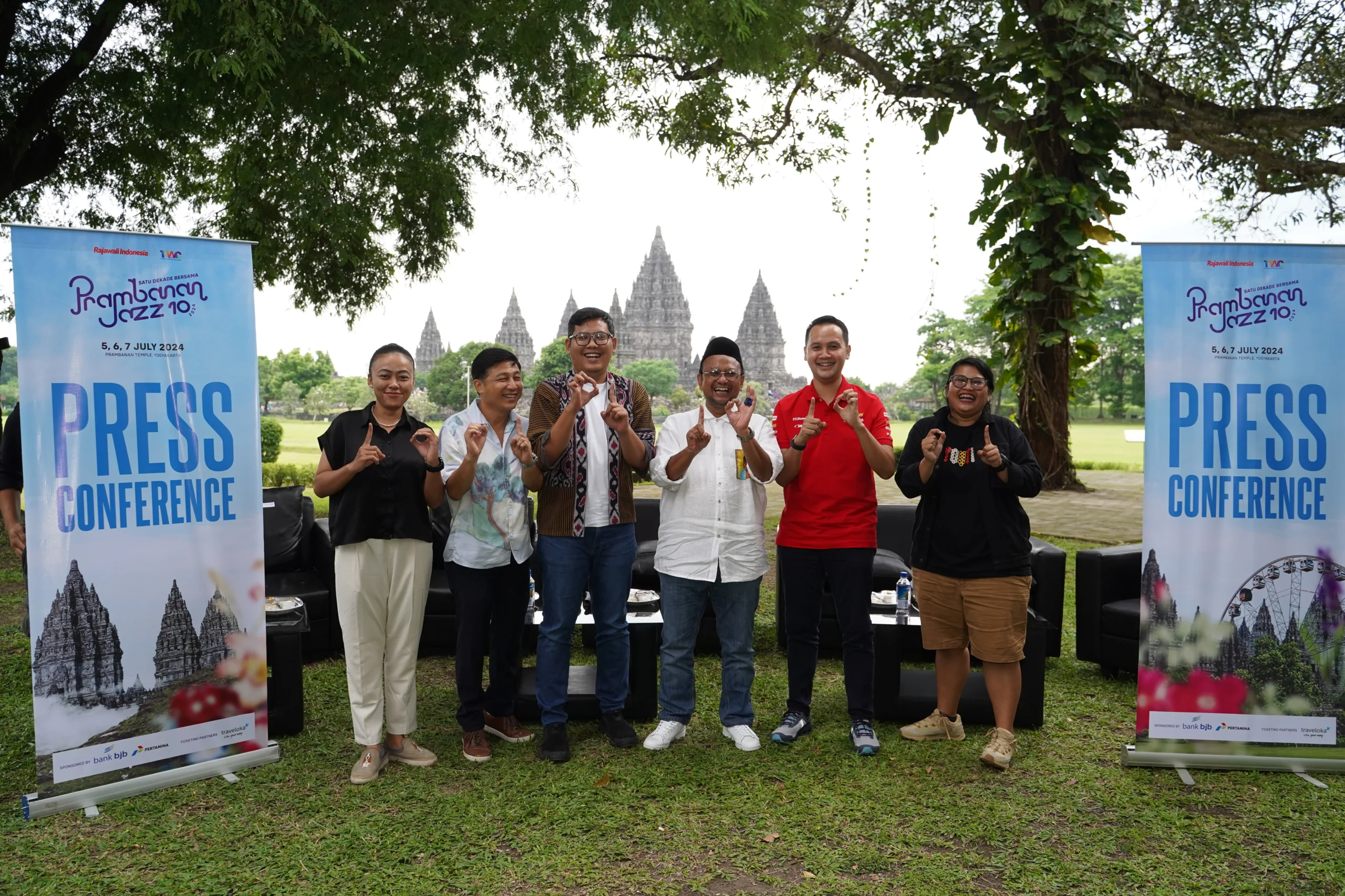 Prambanan Jazz Festival “SATU DEKADE BERSAMA”