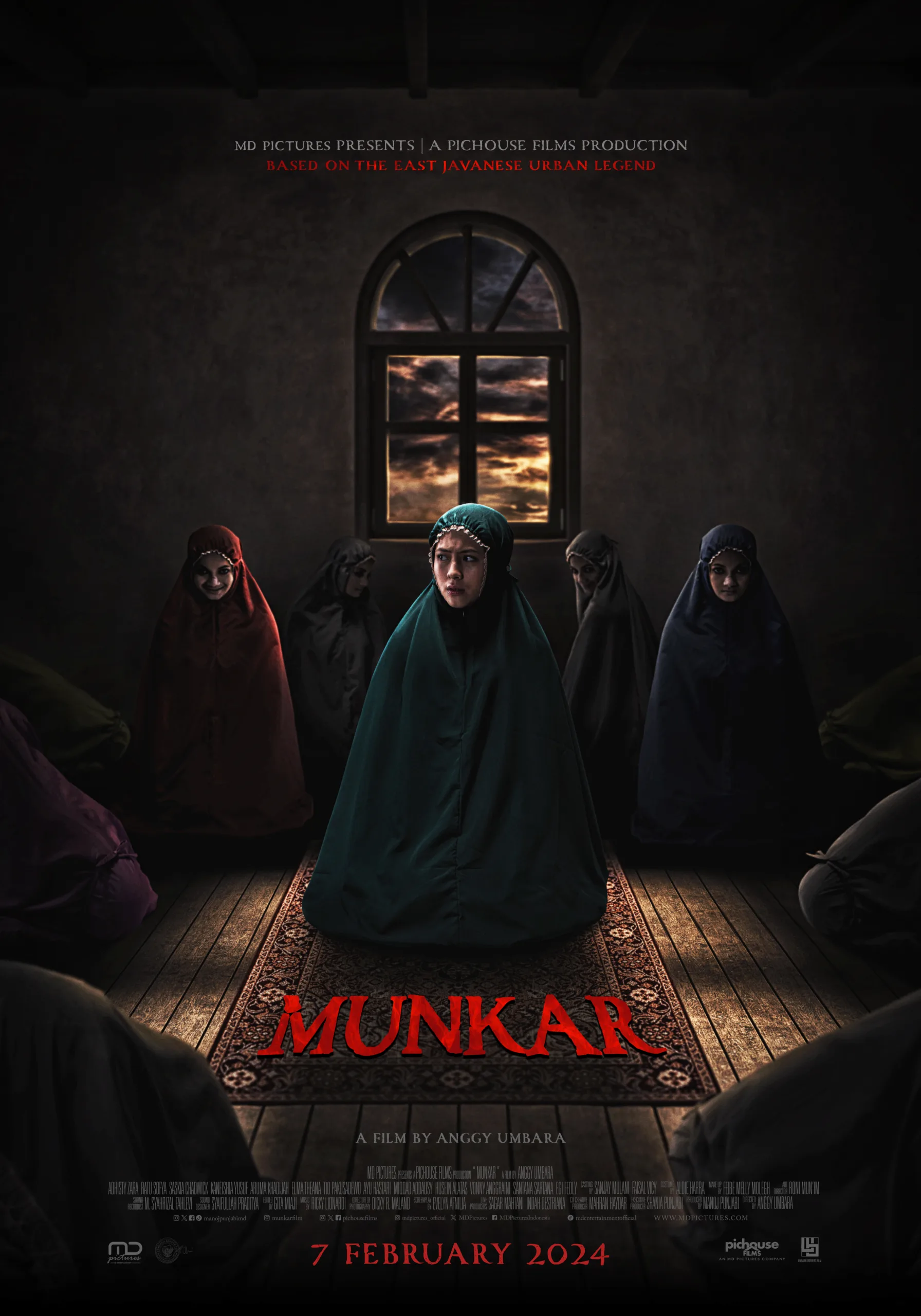 MUNKAR tayang di Bioskop Seluruh Indonesia Tanggal 7 Februari 2024
