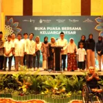 PT Saraswanti Indoland Development Tbk (SWID) Menggelar Buka Puasa Bersama Karyawan dan Warga Sekitar