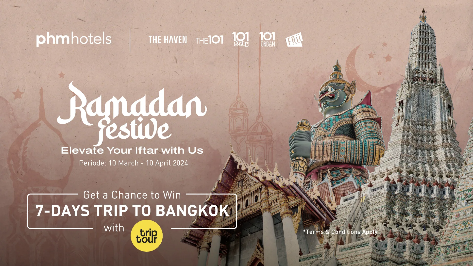 THE 1O1 YOGYAKARTA TUGU MERAYAKAN KEMERIAHAN DALAM “RAMADAN FESTIVE”