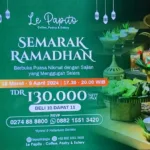 Menu Melimpah dan Harga Terjangkau, Semarak Ramadhan Le Papito Menjadi Pilihan Paket Buka Puasa