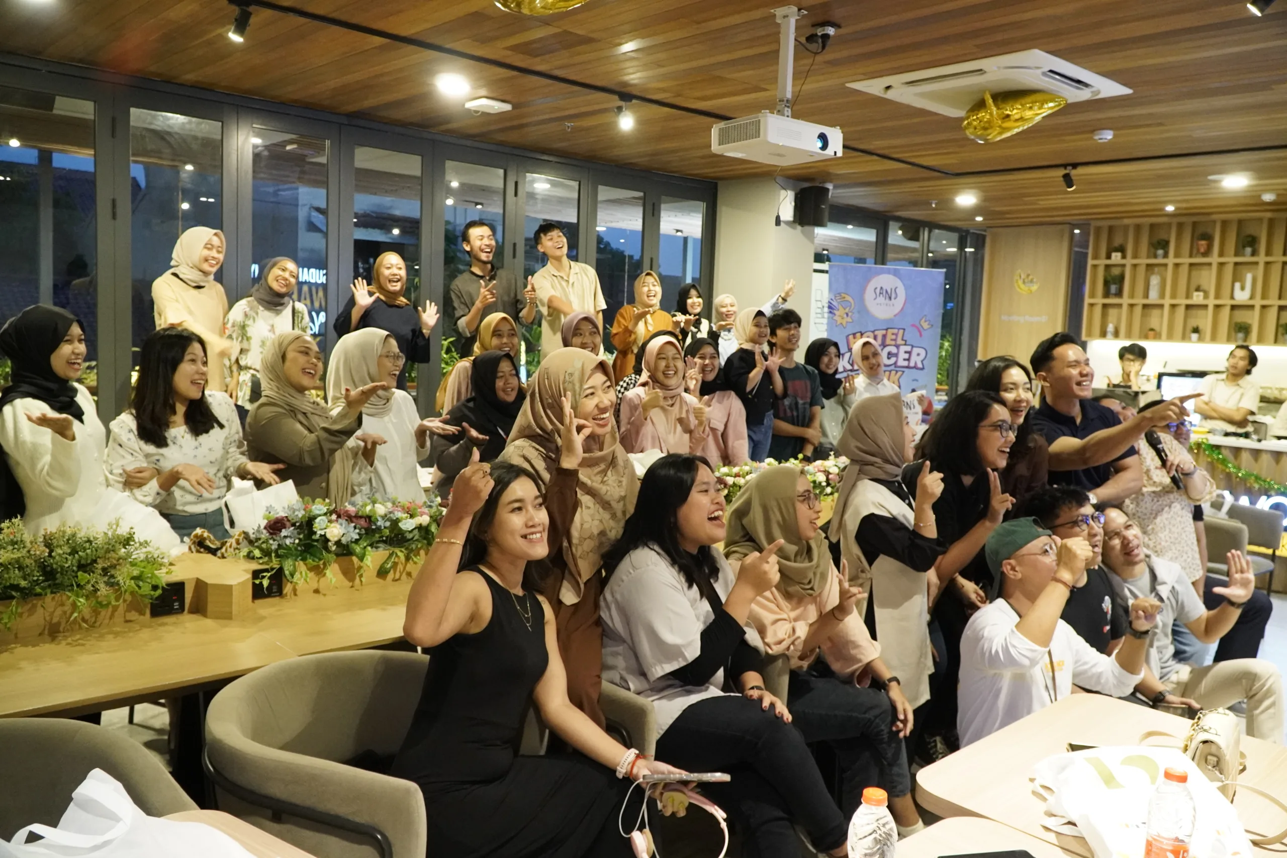 Event The Sans Project Ramadan, Glow Up & Speak Up sukses digelar pada 28 Maret 2024 di Sans Hotel RG Living Yogyakarta