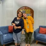 Grace Simon, Tamu Spesial Hari Kartini di Zona Mesin Waktu Grace Simon with Icha Nembo