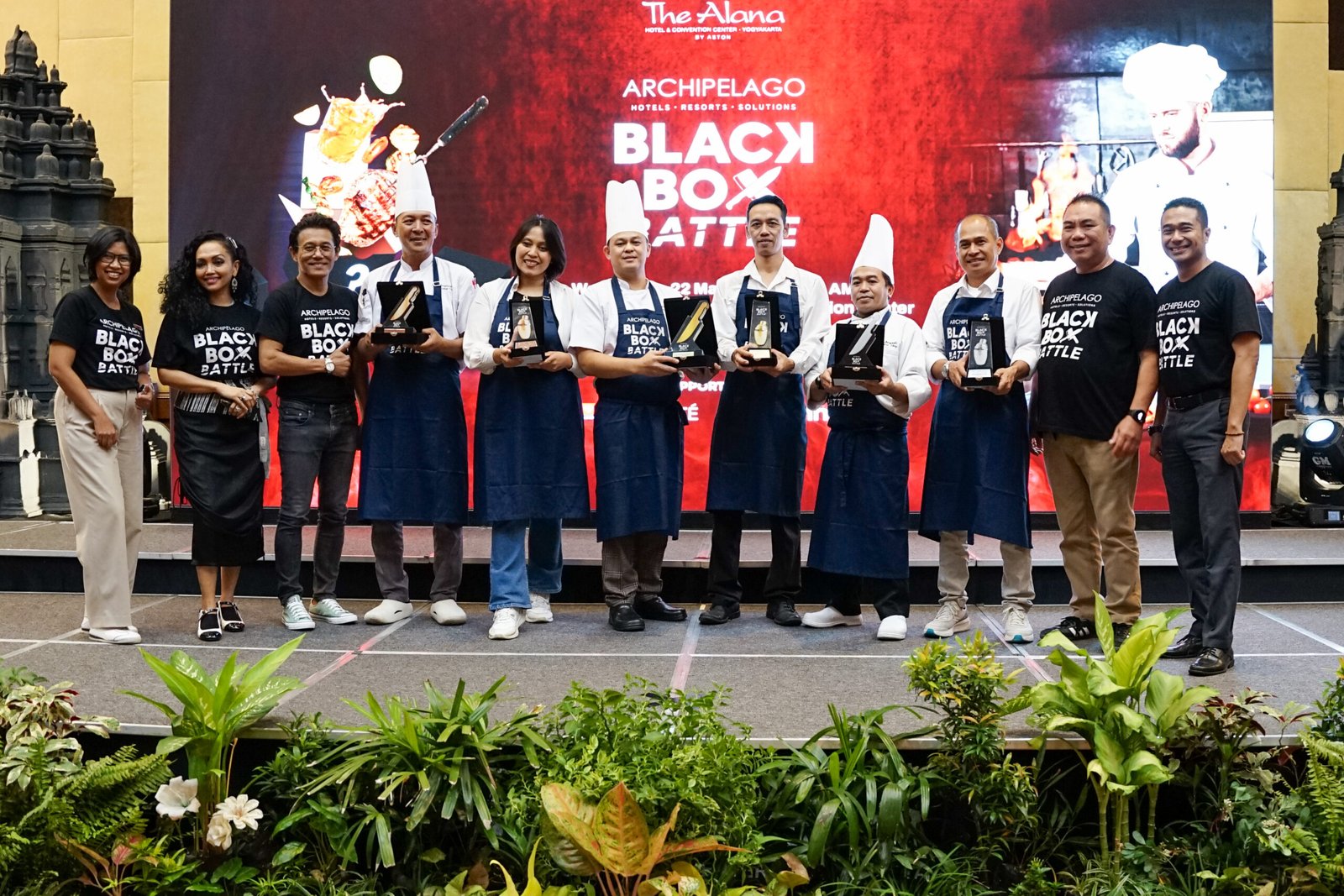 Para Pemenang Archipelago Black Box Battle at The Alana Yogyakarta Hotel & Convention Center