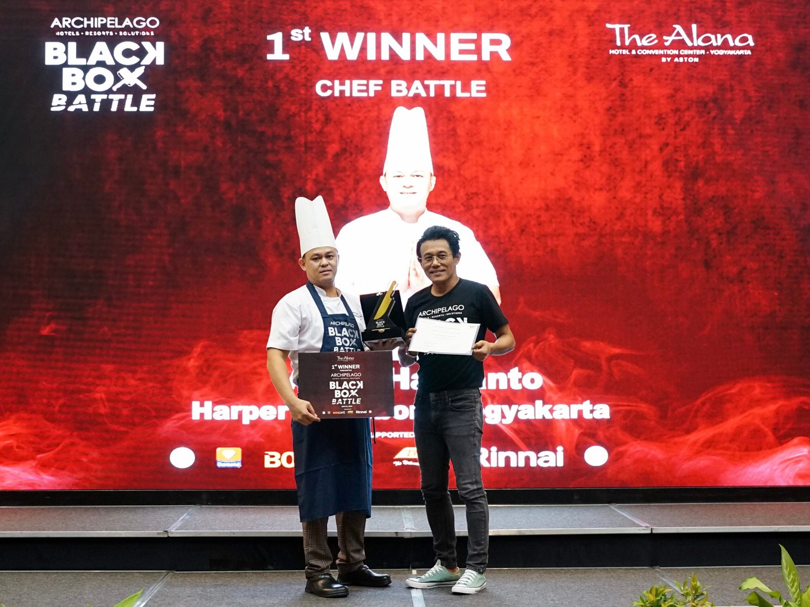 Harper Malioboro Yogyakarta Mendapatkan Juara 1 Archipelago Black Box Battle