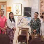 Green Harmony: Pameran Lukisan Menyatukan Karya Seni dan Alam Pameran Lukisan Green Harmony