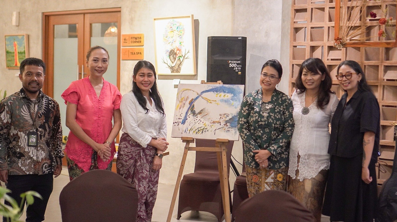 Pameran Lukisan Green Harmony